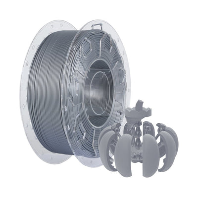 Creality Cr Pla Filamento Silver Cartridge 3D (1KG, 1,75MM, Roll — image 1