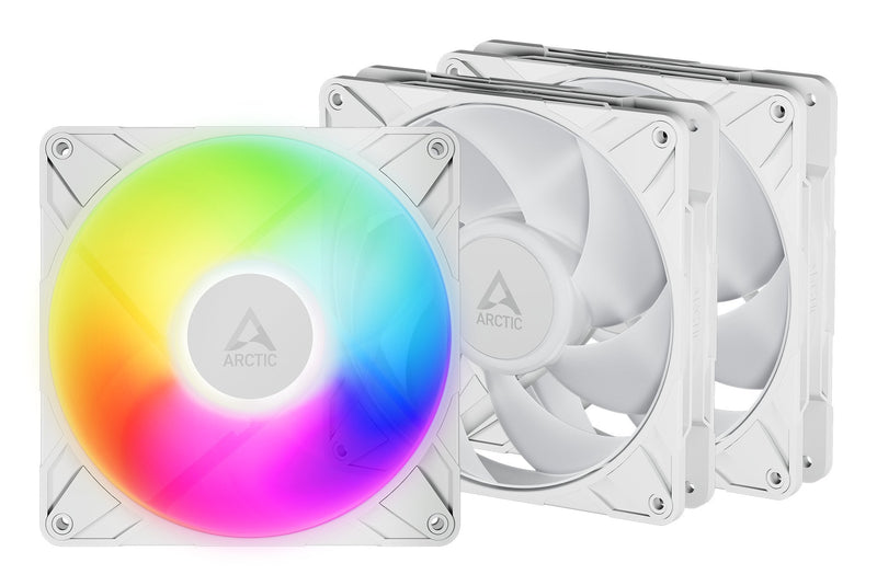 Arctic Fan PC Freezer P14 Pro A-rgb (white) - 3 Pack 14CM White 1 Pieces