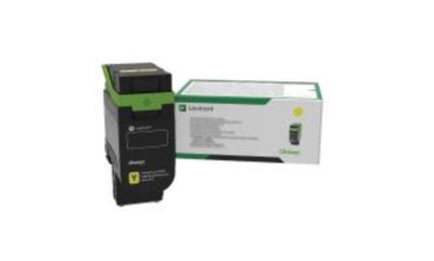 Lexmark Toner Yellow CS963 CX833X 95X 96X Aprox. 12.000 S. — image 1