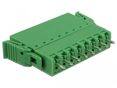 Delock 65974 Bloque Terminals Fijado Pcb 8 Pin 3,81MM Paso Vertical — image 1