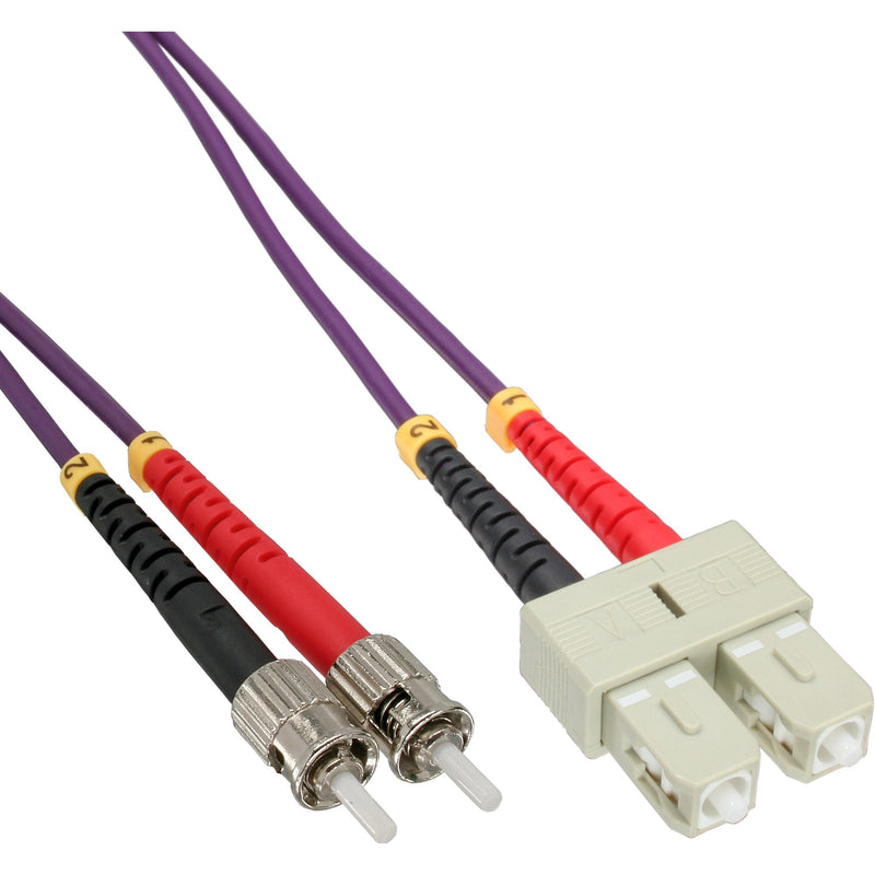 Inline Cable Duplex Fibre Optic Sc/St 50/125?M OM4 7.5M