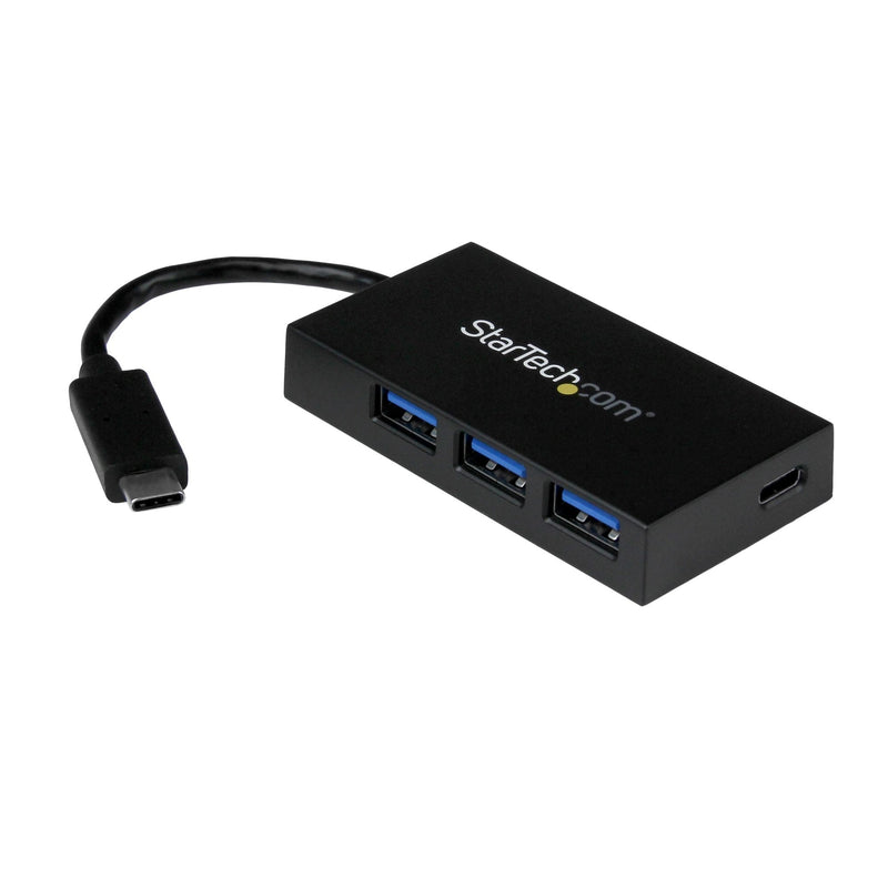 StarTech Concentrador USB 3.0 4 Ports USB-C