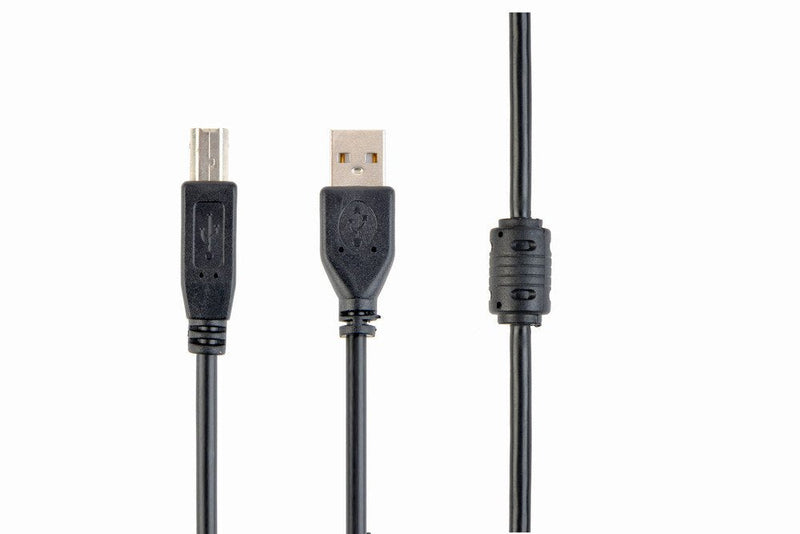 Gembird USB Cable Printer 2.0 B 3M Black