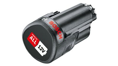 Bosch Bricolaje And Garden Battery Pba 12V 2.0AH Or -b Black 1600A02N79 — image 1