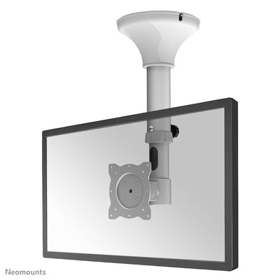Newstar Stand Ceiling FPMA-C025SILVER (10 - 30, 1 Screen Rotating Ceiling Inclinación) — image 1