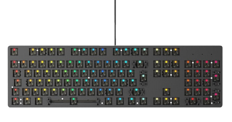 Glorious PC Gaming Race Gmmk-rgb-iso Keyboard USB Black
