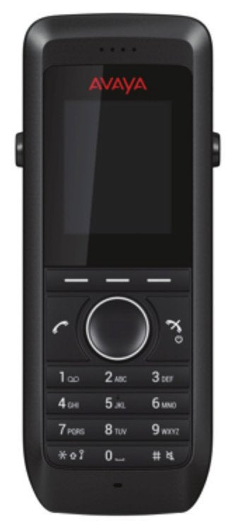 Avaya Dect 3730 Terminal Phone Dect Identificador Llamadas Black
