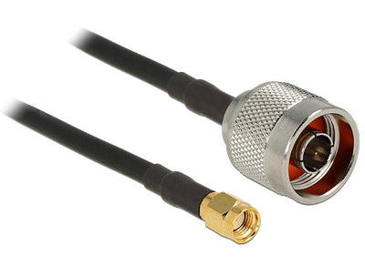 Delock Cable Antenna N Male Rp-sma Male CFD200 0,5M — image 1