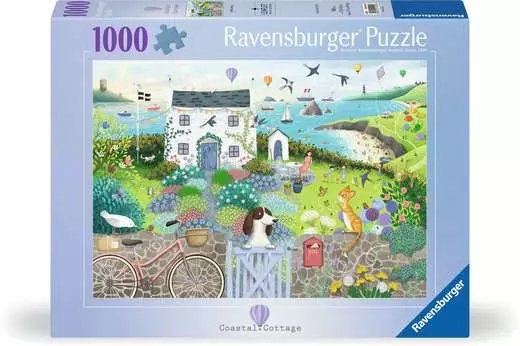 Ravensburger Puzzle - Cabaña Costa 1000 Pieces 12001104