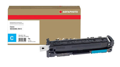 Agfaphoto Replacement For Toner APTC054CE. Canon 3023C002, CRG-054C Cy — image 1