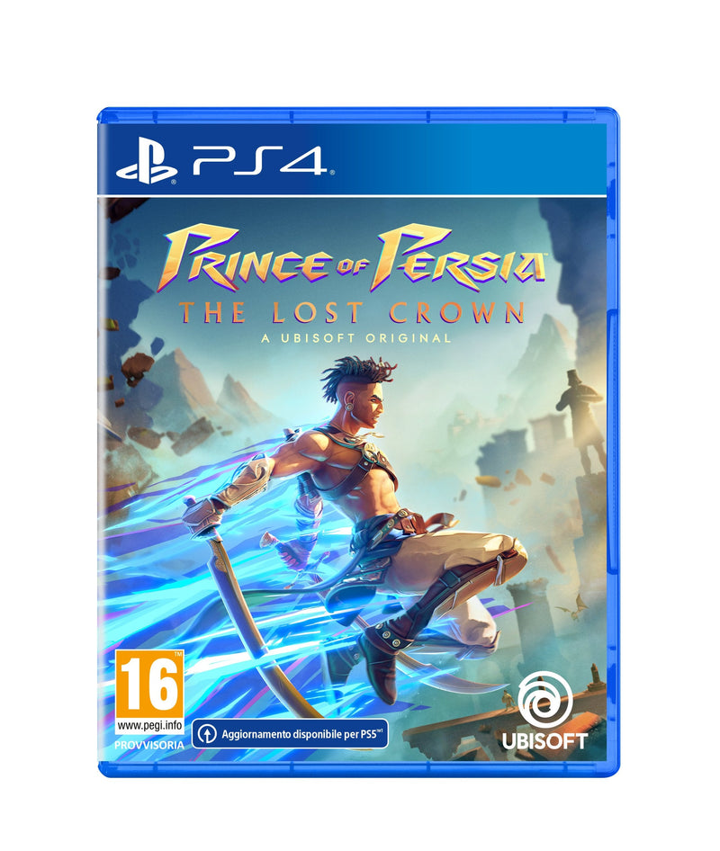 PS4 Prince Of Persia The Lost Crown