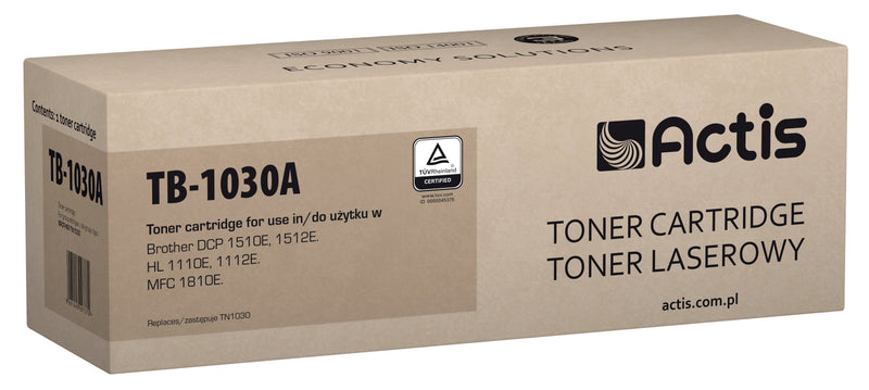 Actis Toner Compatible Brother TN-1030 - Standard - 1000 Páginas - Black