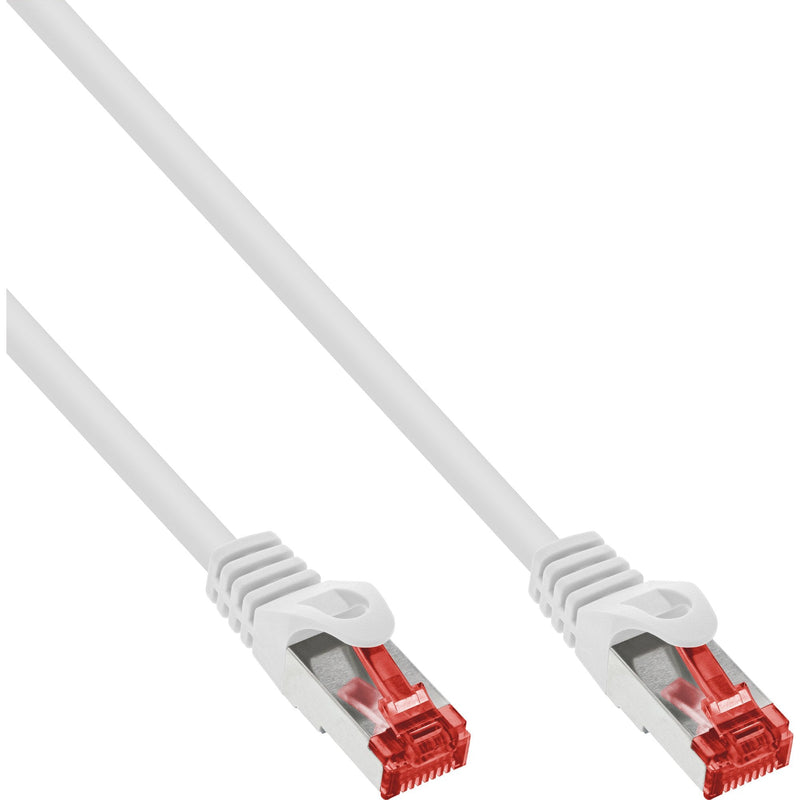 Inline Network Cable S/FTP Pimf CAT.6 250MHZ Pvc Cca White 3M