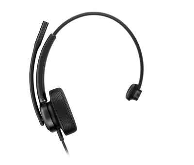 Poly Headphone HP Mission 415 Mission 400 Series Cancelación Sound Activo USB-A USB-C Black — image 1