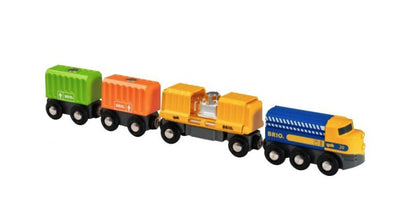Brio Tren Mercancías With Tres Vagones, 63398200 — image 1