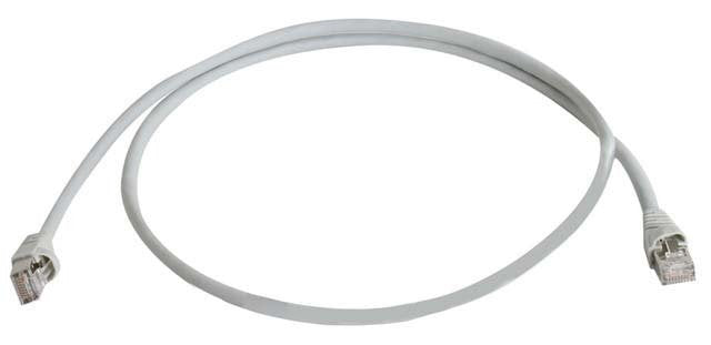Telegärtner Network Cable CAT.6A SFTP 7,5M Grey