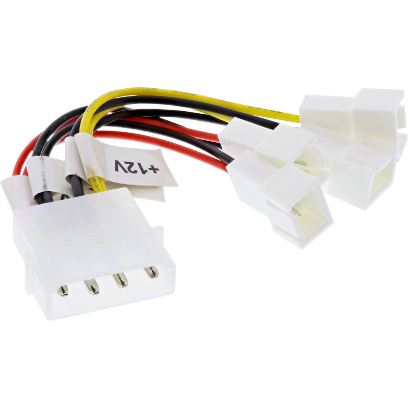 Inline Adapter Fan 2X 12V And 2X 5V 4 Fans