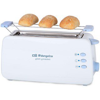 Orbegozo Tostador To 4012 850W White