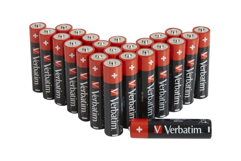 Verbatim 1X24 Alkaline Batterie Micro Aaa Lr 03 Pvc Box 49504