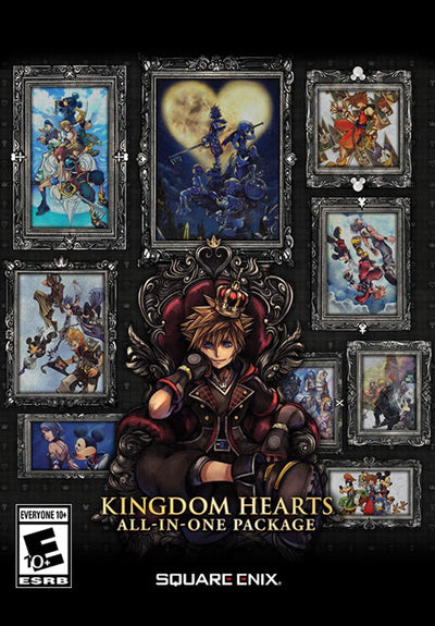 Set Kingdom Hearts All In One Playstation 4 — image 1