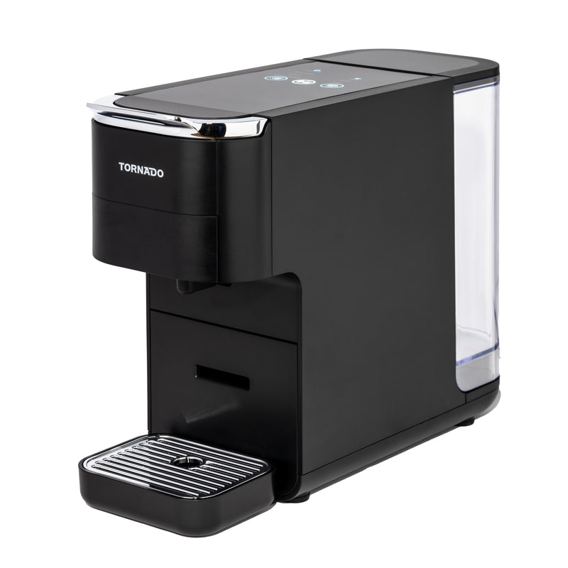 Tornado Coffee Machine Cápsulas TCM-7042-GS Black TORNA-6221127468489