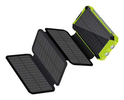 Realpower Powerbank PB-20000 Solar — image 1