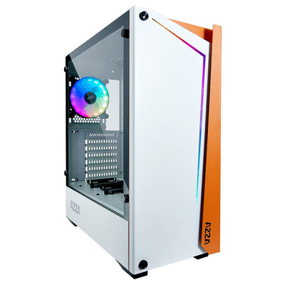 Azza PC Case Apolo 430W-DF2 Gaming Glass Tempered — image 1