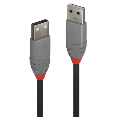 Lindy USB 2.0 Cable Typ a/a Anthra Line M/M 5M — image 1