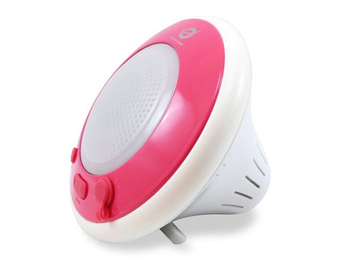 Conceptronic Bluetooth Speaker Wireless Waterproof Floating Speaker Colour Pink — image 1