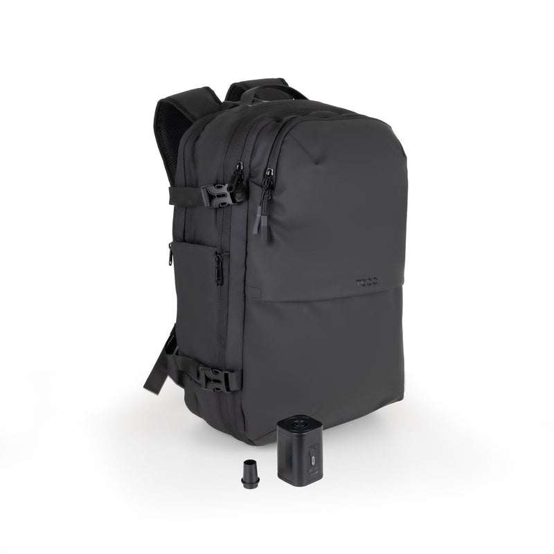 Backpack Travel Vací Or + Pump Air Black