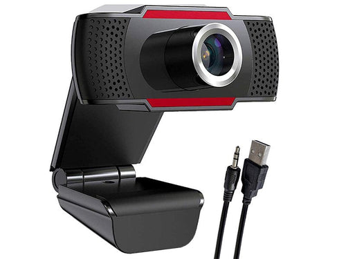 Tracer Camera Web HD WEB008 1280X720P USB 2.0 Black — image 1