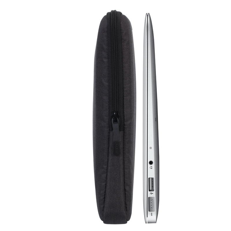 Rivacase 7705 Maletines Laptop 39,6CM (15.6) Case Black