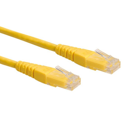 Roline Network Cable KAT.6 Class And UTP Yellow 2M — image 1