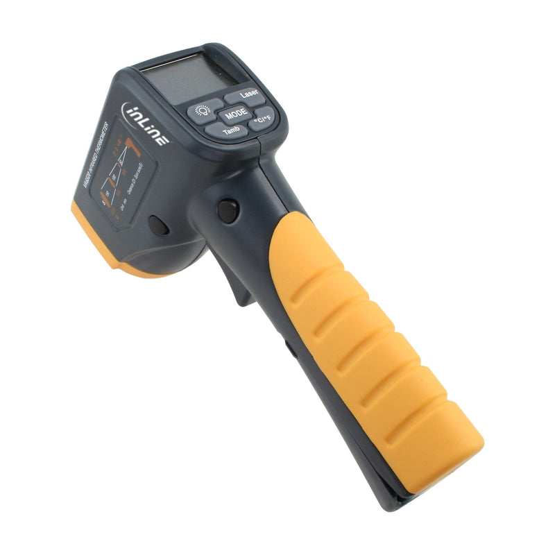 Inline Thermometer Infrarrojo Con Pantalla LCD