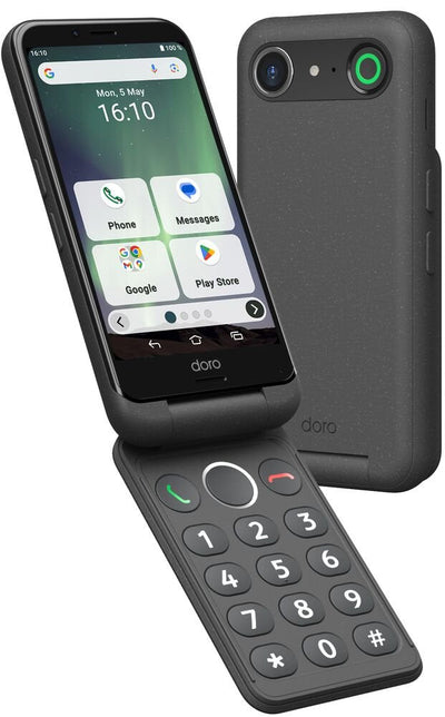 Doro Mobile Phone Aurora A20 Graphit — image 1