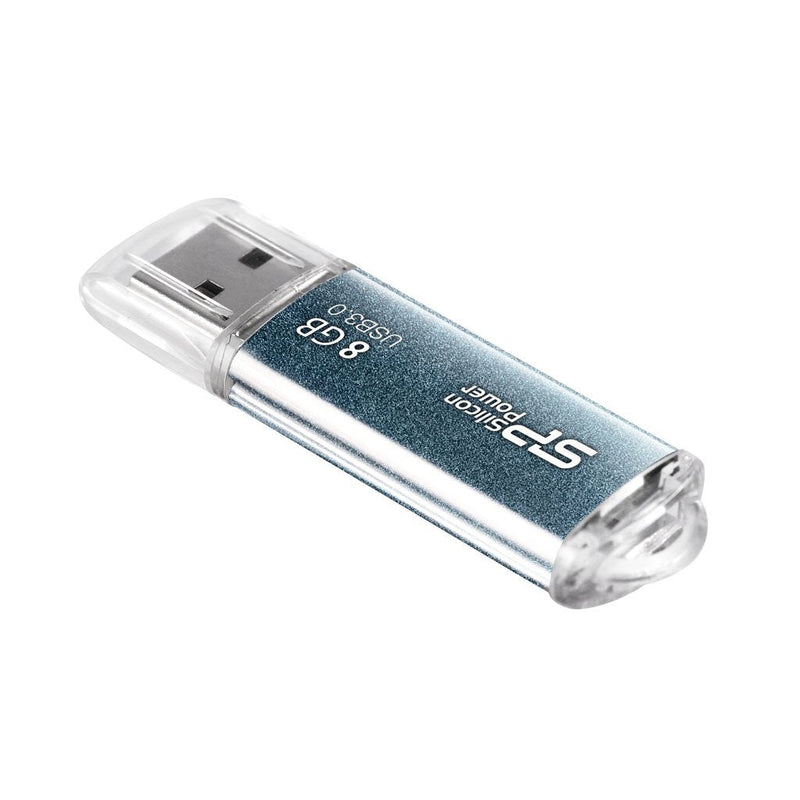 USB Flash Drive Silicone Power 8GB USB 3.0 M01 Blue