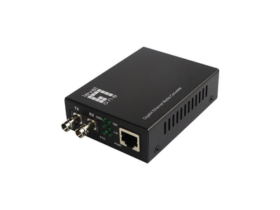 Levelone Convertidor GVT-2003 10 100 1000T Ieee 802.3X Flow — image 1