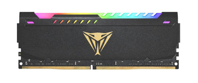 Patriot 16GB DDR4 3200, Black Viper Steel Rgb, Intel Xmp PVSR416G320C8 — image 1