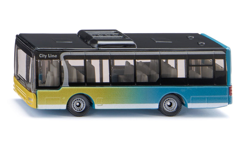 Siku Autobús Público Blister, Model Vehículo 10140000000