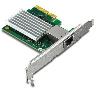 Trendnet Network Card RJ45-PCI Express TEG-10GECTX Gigabit — image 1