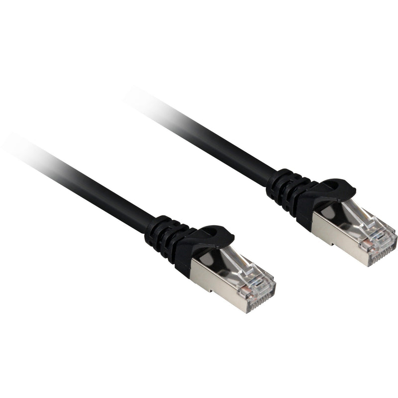 Sharkoon Network Cable RJ45 CAT.6A SFTP Black 50CM, Lsoh ( Without Halógenos
