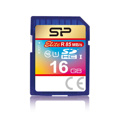 Silicone Power Sd-card 16GB UHS-1 Elite CL.10 — image 1