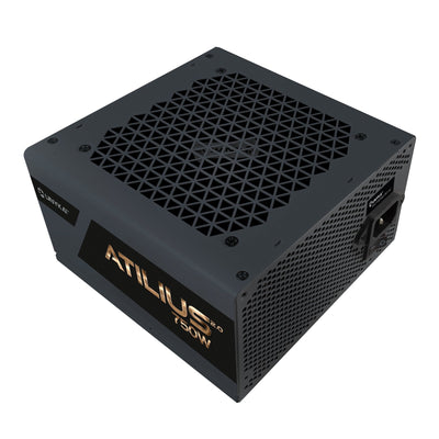Unykach Atilius 2.0 Black 750W 80 Plus Bronze Power Supply 750W ATX 2.3 - Apfc - Fan 120MM — image 1