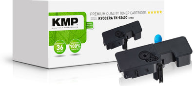 Kmp Toner Kyocera TK-5240C Comp. Cyan 3000 S. K-T84C — image 1
