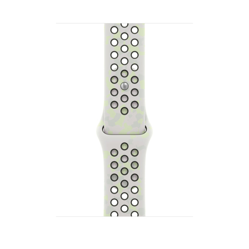 46MM Essential White Nike Sport Band - S/M