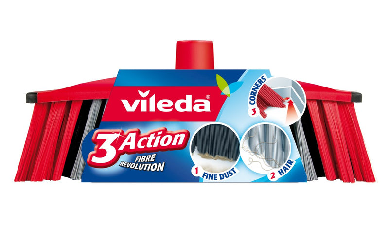 Vileda Spare Part Brush Multiusos 3 1 Without Palo