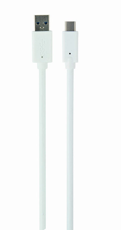 Gembird USB 3.0 Cable To Type-c (am/Cm), 1M, White — image 1