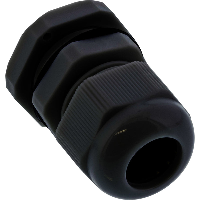 Inline Prensaestopas Nylon IP68 6 - 12MM Black 10 Units