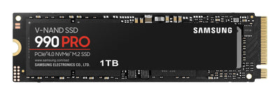 Samsung Drive SSD 990 Pro 1TB M.2 2280 PCIE 4.0 Compatible With PS5 And PC Full Capacity — image 1