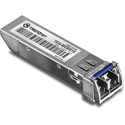 Trendnet Sfp Sm Lc 40KM 1310/1550 Network Modulo Transceptor Fibre Optic 1000 Mbit/S